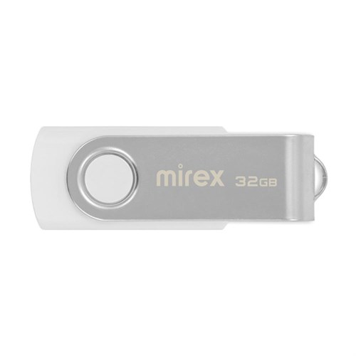 Флеш-память Mirex USB SWIVEL WHITE 32Gb (13600-FMUSWT32 ) 1835859 - фото 1123211