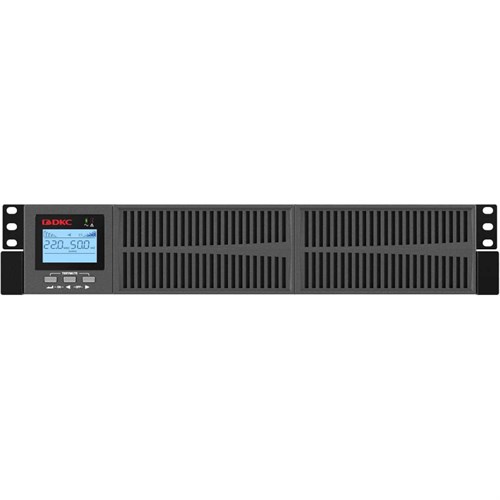 ИБП ДКС онлайн Small Rackmount, 1000 ВА/900 Вт, 1/1, 6xIEC C13(SMALLR1A5I) 2100024 - фото 1123475