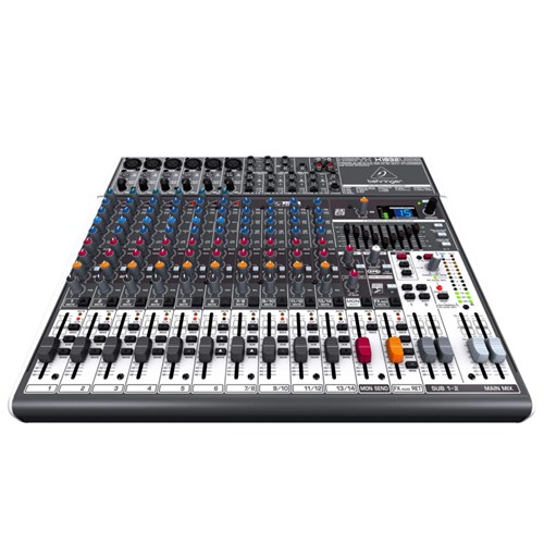 Микшерный пульт Behringer QX1832USB, 6 моновходов с компрессорами 1819284 - фото 1123541