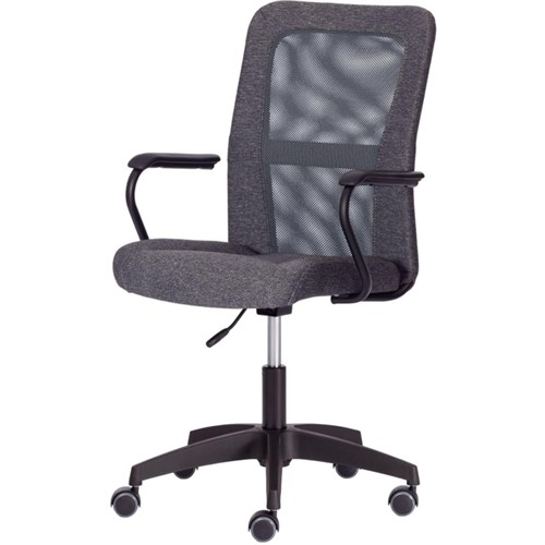 Кресло UT_Easy Chair 308 сетка/ткань, серый, 207/W-12 2090918 - фото 1124047