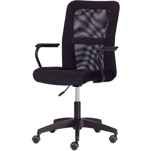 Кресло UT_Easy Chair 308 сетка/ткань, черный, 2603/W-11 2090919 - фото 1124058