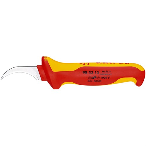 Нож для удаления изоляции VDE L-190 мм KNIPEX KN-985313 1245429 - фото 1125408