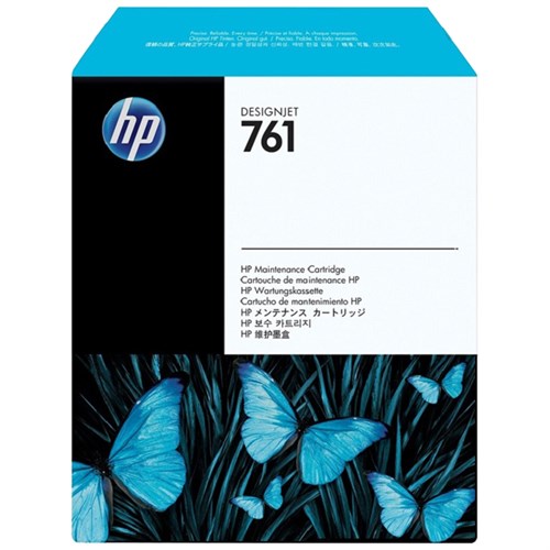 Картридж струйный HP 761 CH649A обслуживания для DJ T7100 399687 - фото 1126412