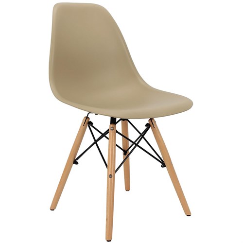 Стул для столовых Т3 Eames FR 0219 латте 1573511 - фото 1126875