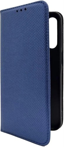 Чехол BoraSCO Fold Case Tecno Spark 20/ 20C/ Go 2024 синий XMC121110 - фото 1148415