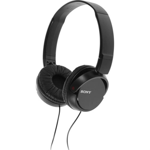 Наушники Sony MDR-ZX110AP Black (MDR-ZX110AP/B) 2111626 - фото 1157927