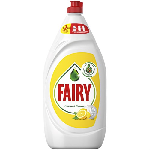 Средство для мытья посуды Fairy Сочный Лимон 1,350л_ОПТ 985033 - фото 1159967