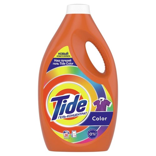 Гель для стирки TIDE СМС жидк.  Color 2.47л 1620637 - фото 1160175