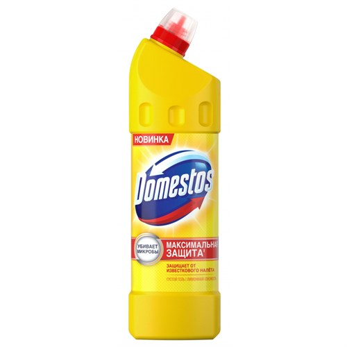 Средство для сантехники DOMESTOS универсальное Лимонная свежесть 1л 1461970 - фото 1160433