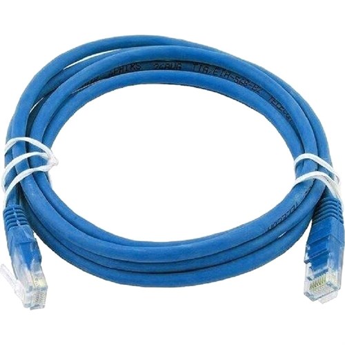 Патч-корд ExeGate UTP-RJ45-RJ45-5e-1,5M-BL, 5e, 1.5м, синий <EX241493RUS 1469963 - фото 1161910