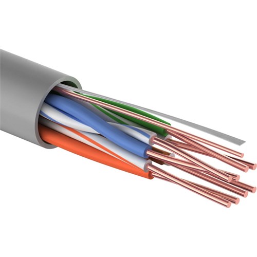 Кабель PROconnect (01-0043-3)U/UTP,CCA,CAT5e,PVC,4PR 24AWG,IND,SOLID,305м 2111804 - фото 1161959