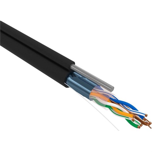 Кабель PROconnect (01-0155)F/UTP,CAT 5e,PE,4PR,24AWG,OUT,SOLID,с тросом,305 2111813 - фото 1161970