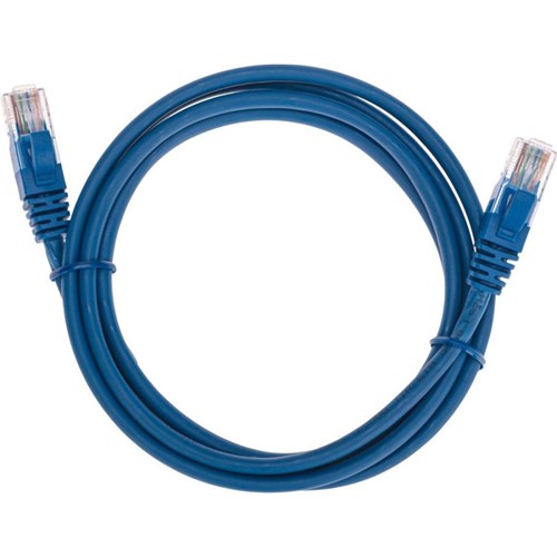 Патч-корд REXANT (02-0104-105) U/UTP, CAT 5e, 26AWG, LSZH, синий, 1,5м 2111791 - фото 1162145