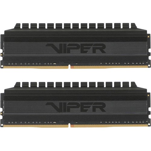 Модуль памяти Patriot Viper 4 DIMM DDR4 16Gb(2x8Gb) 3600Мгц PVB416G360C8K 2101981 - фото 1163049