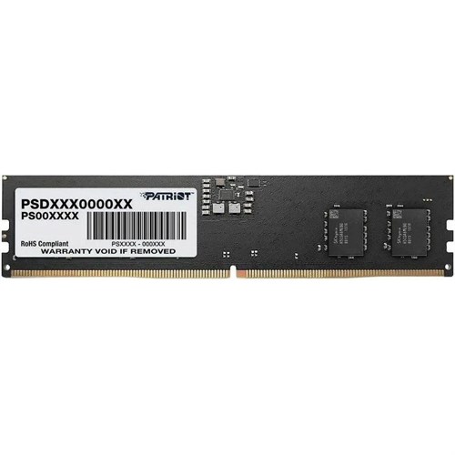 Модуль памяти Patriot SL DDR5 DIMM 8GB 5200Мгц CL42(PSD58G520081) 2110400 - фото 1163127