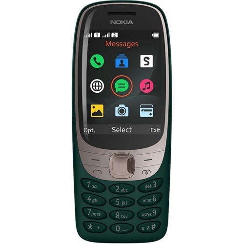 Мобильный телефон NOKIA 6310 TA-1400 DS EAC UA GREEN 2112997 - фото 1165227