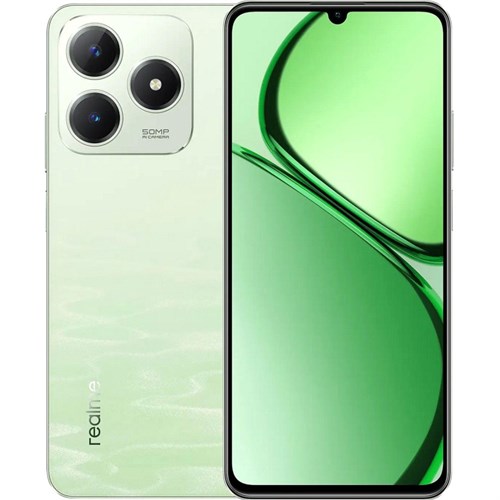 Смартфон Realme C63 RMX3939 256Gb 8Gb зеленый (6941764434011) 2116600 - фото 1165252