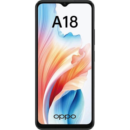 Смартфон OPPO A18 (4+128) черный (OPP-2591.4-128.BK) 2109294 - фото 1165318