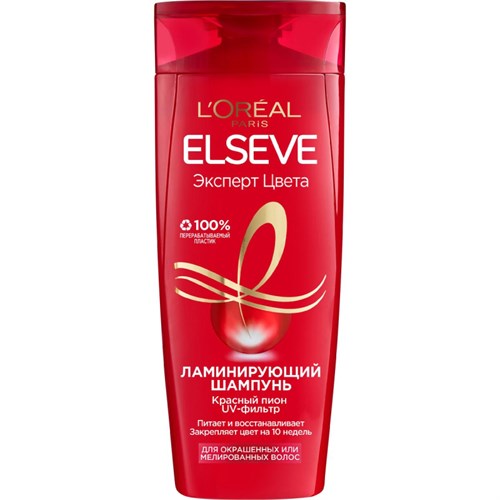 Шампунь для волос L'OREAL ELSEVE Эксперт Цвета 400мл AA143301 1669834 - фото 1167055