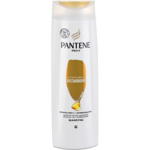 Шампунь PANTENE интенсивное восстановление 400 мл 1990079 - фото 1167088