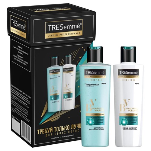 Подарочный набор TRESEMME СУПЕР-ОБЪЕМ шамп 230мл, кондиц 230мл 1645725 - фото 1167216