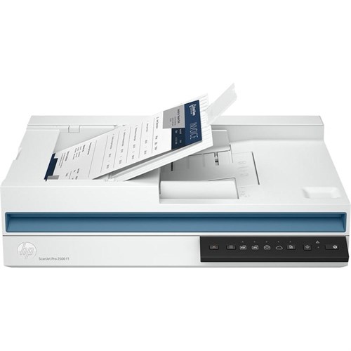 Сканер HP ScanJet Pro 2600 f1 Flatbed Scanner (20G05A),А4,1200dpi,24bit CIS 2074629 - фото 1167758