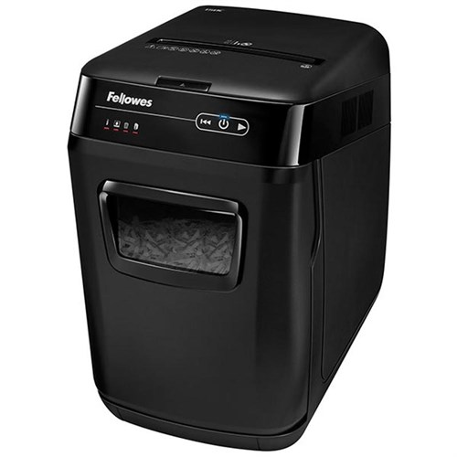 Шредер (уничтожитель) Fellowes AutoMax 150C, 4ур.секр., 8лист, 32л 1046938 - фото 1167858