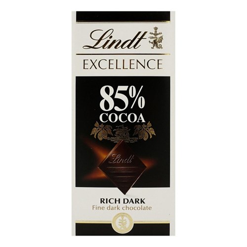 Шоколад LINDT горький содержание какао минимум 85%, 100 гр 1913970 - фото 1176488