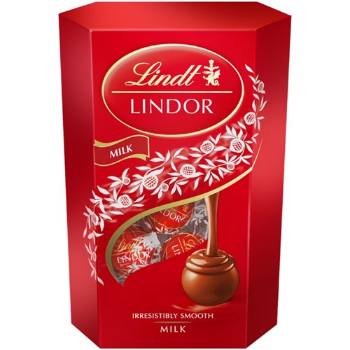 Конфеты LINDOR из молочного шоколада с молочной начинкой пралине,200г 1926865 - фото 1176786