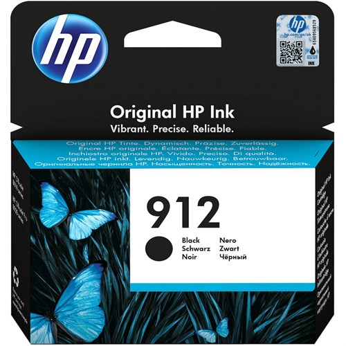 Картридж струйный HP 912 3YL80AE чер. для OfficeJet 801x/802x 1064189 - фото 1177520