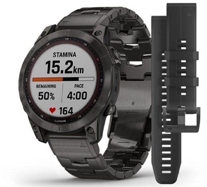 Смарт-часы Garmin Fenix 7 Sapphire Solar - фото 172539