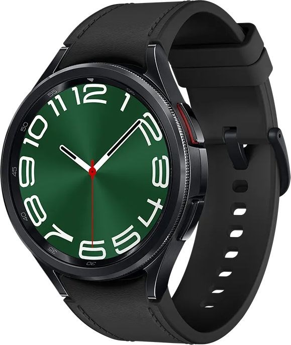 Смарт-часы Samsung Galaxy Watch 6 Classic 47мм 1.5" Super AMOLED корп.черный рем.черный (SM-R960NZKACIS) - фото 173182