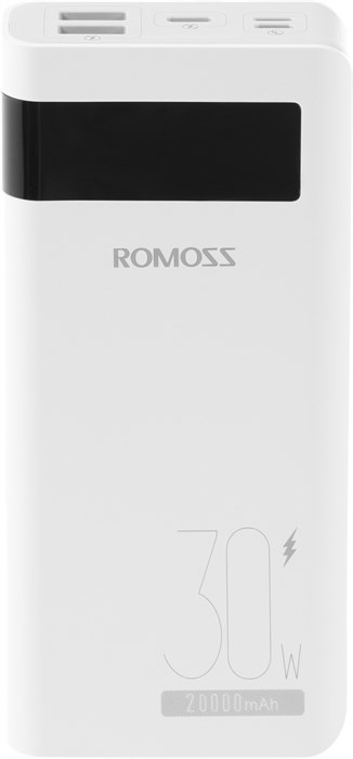 Мобильный аккумулятор Romoss  Sense 6PS Pro - фото 175098