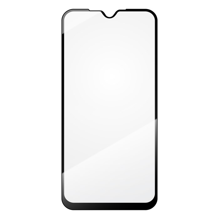 Защитное стекло для экрана BoraSCO черный для Xiaomi Redmi 9 антиблик. 1шт. (39067) - фото 175878