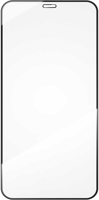 Защитное стекло для экрана BoraSCO черный для Apple iPhone 12 mini антиблик. 1шт. (39162) - фото 175884
