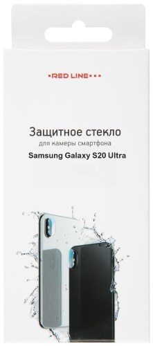 Защитное стекло для камеры Redline для Samsung Galaxy S20 Ultra 1шт. (УТ000020420) XM1362241 - фото 176339