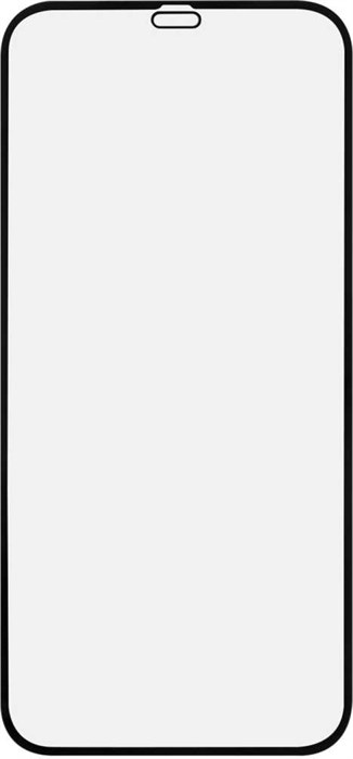 Защитное стекло для экрана Redline черный для Apple iPhone 12/12 Pro антиблик. 1шт. (УТ000021877) XM1433011 - фото 176368