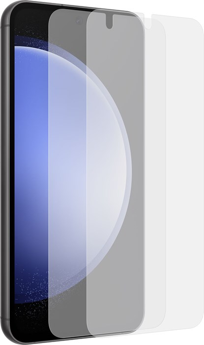 Защитная пленка для экрана Samsung прозрачный для Samsung Galaxy S23 FE прозрачная 2шт. (EF-US711CTEGRU) - фото 176500