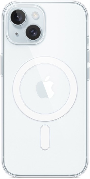 Чехол (клип-кейс) Apple для Apple iPhone 15 MT203FE/A - фото 182102