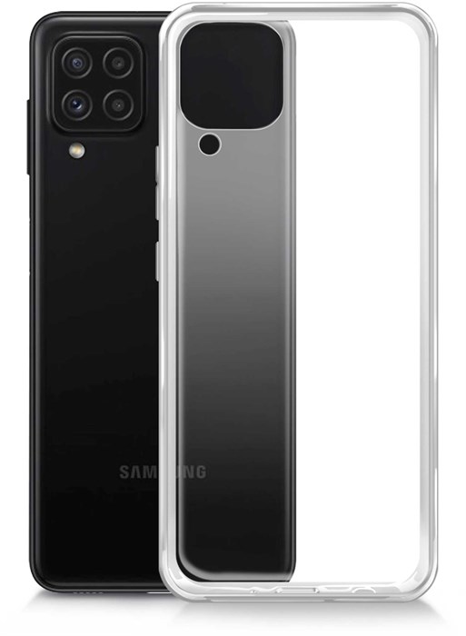 Чехол (клип-кейс) BoraSCO для Samsung Galaxy A22/M22 прозрачный (40289) - фото 182316