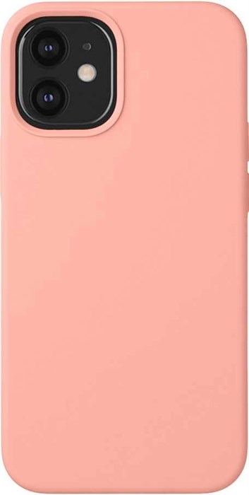 Чехол (клип-кейс) Deppa для Apple iPhone 12 mini Liquid Silicone XM1436255 - фото 183280