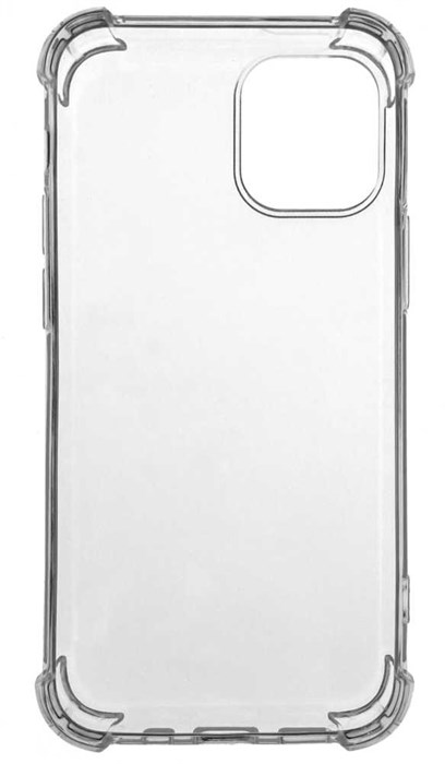 Чехол (клип-кейс) Interstep для Apple iPhone 12 mini Oks Shock Silicone - фото 183854