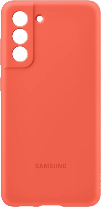 Чехол (клип-кейс) Samsung для Samsung Galaxy S21 FE Silicone Cover XM1579374 - фото 184198