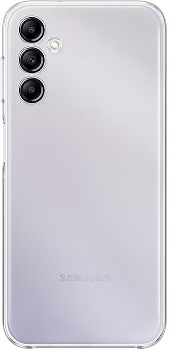 Чехол (клип-кейс) Samsung для Samsung Galaxy A14 Clear Сase A14 - фото 184390