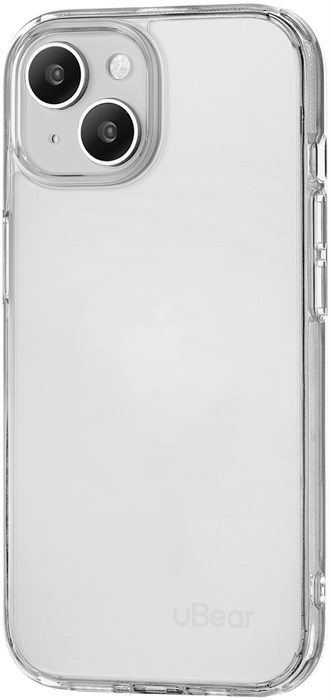 Чехол (клип-кейс) uBear для Apple iPhone 15 Real Case XM1980654 - фото 185041