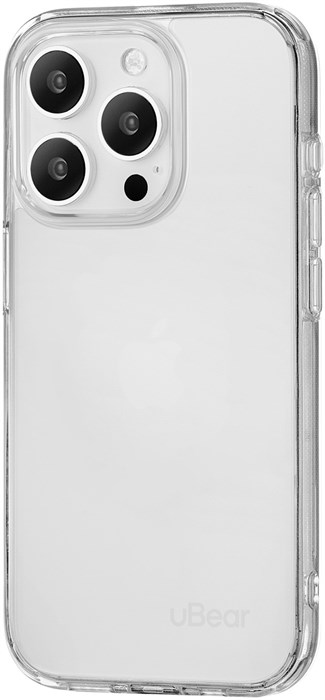 Чехол (клип-кейс) uBear для Apple iPhone 15 Pro Real Case XM1980682 - фото 185119