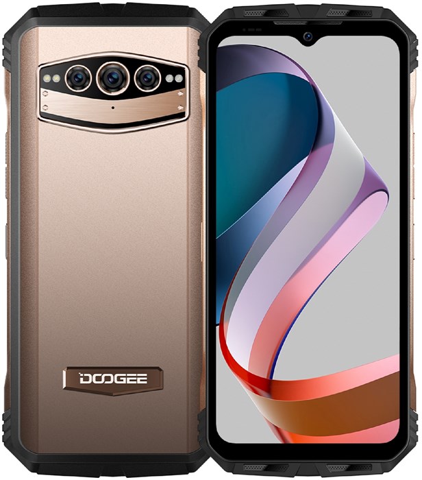 Смартфон Doogee V30T 256Gb 12Gb розовое золото/черный моноблок 3G 4G 2Sim 6.58" 1080x2408 Android 12 108Mpix 802.11 a/b/g/n/ac/ax NFC GPS GSM900/1800 GSM1900 TouchSc Protect FM microSD max2048Gb XM1987627 - фото 187060