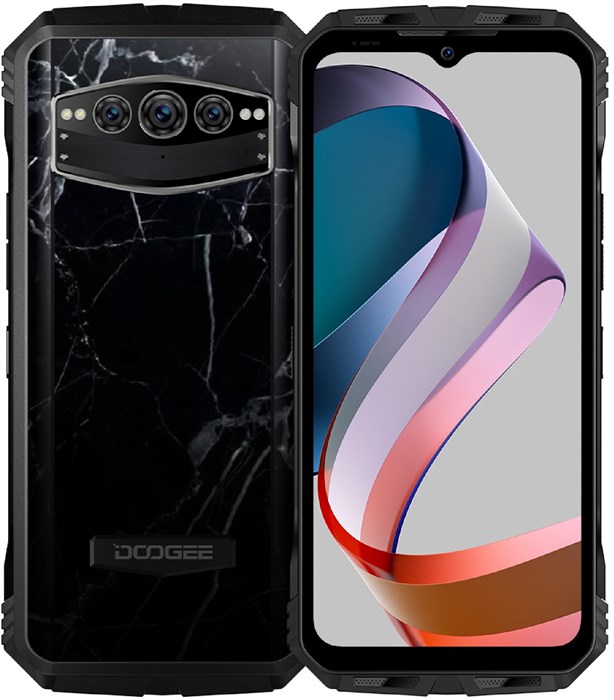 Смартфон Doogee V30T 256Gb 12Gb черный/черный моноблок 3G 4G 2Sim 6.58" 1080x2408 Android 12 108Mpix 802.11 a/b/g/n/ac/ax NFC GPS GSM900/1800 GSM1900 TouchSc Protect FM microSD max2048Gb - фото 187070