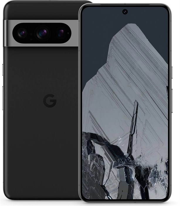 Смартфон Google Pixel 8 Pro 128Gb 12Gb черный моноблок 3G 4G 1Sim 6.7" 1344x2992 Android 14 50Mpix 802.11 a/b/g/n/ac/ax/be NFC GPS TouchSc Protect VidConf A-GPS XM2012939 - фото 187086