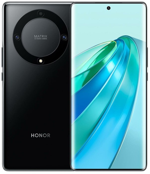 Смартфон Honor X9a 5G 256Gb 8Gb полуночный черный моноблок 3G 4G 2Sim 6.67" 1080x2400 Android 12 64Mpix 802.11 a/b/g/n/ac/ax NFC GPS GSM900/1800 TouchSc - фото 187146